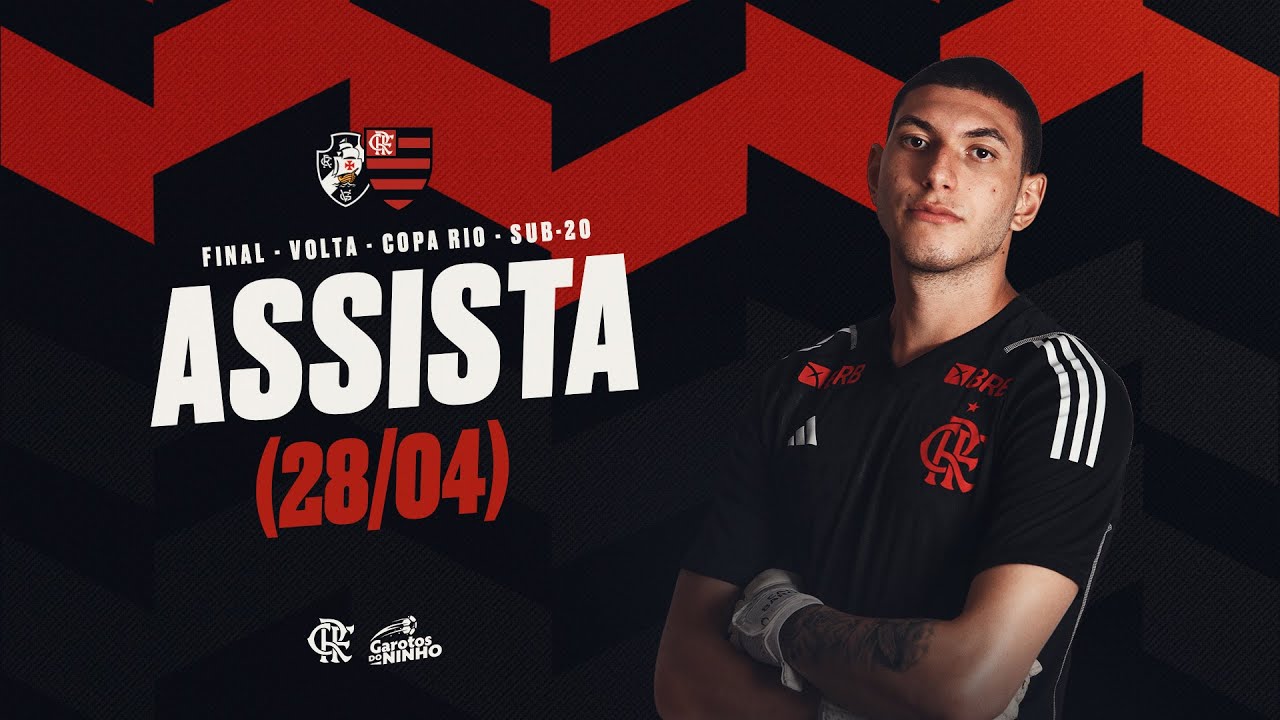 Copa Rio Sub-20 - Final - Jogo 2 | Vasco x Flamengo - AO VIVO - 28/04
