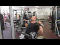 Back and chest antagonist training