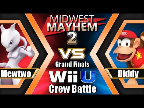 Midwest Mayhem 2 – Crew Battle Grand Finals – Mewtwo vs. Diddy Kong