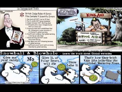 William Cooper - Global Warming Scam Exposed on the Hour Of The Time