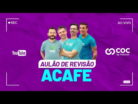 Aulão de revisão ACAFE