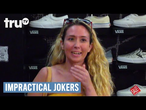 Impractical Jokers: Inside Jokes - Sal's Shoe Fetish | truTV
