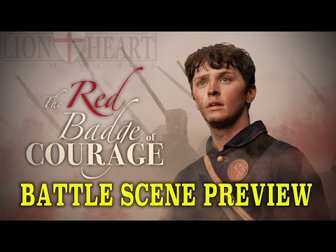"The Red Badge of Courage" (2027) - Chancellorsville 1863 Battle Scene Preview Edit