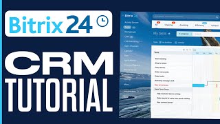 Download the video "Bitrix24 CRM Tutorial For Beginners | How To Use Birtrix24"