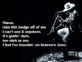 BOB DYLAN Knocking on heavens door (Lyrics)