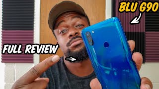 *TRUTH* about the *BLU* G90* Blu G90 Full Review!
