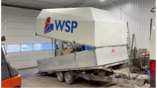 Reboque ligeiro Westbay Maskinsl&auml;p med tipp WestBay | Imagem 4 - Autoline