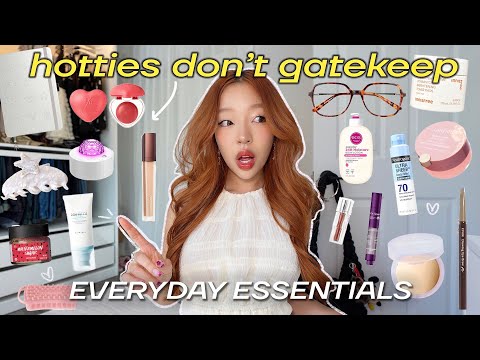 I CAN’T LIVE WITHOUT THESE 😩 hygiene, beauty, self care things i use EVERYDAY *not sponsored!!*