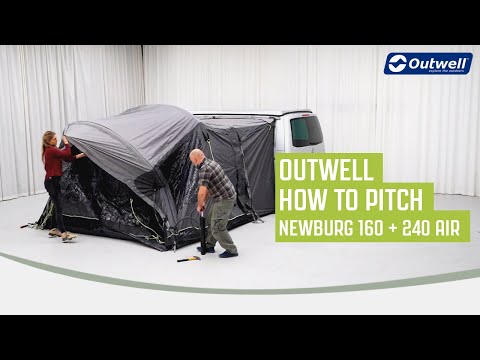 How to Pitch: Newburg 240 + 160 Air | Outwell 2023