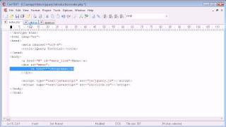 jQuery Tutorial - 32 - Double click