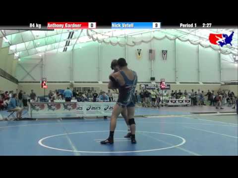 Anthony Gardner vs. Nick Vetell at 2013 ASICS University Nationals - FS