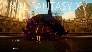 FF15 鉄巨人(16秒) PLATINUM DEMO Boss