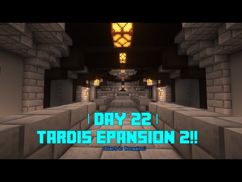 EXPLOSIVE TARDIS Expansion on Eclipse SMP Day 22!!