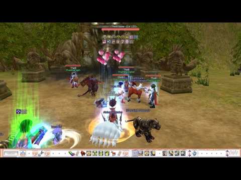 Ignite Flyff E63 - Aminus Dungeon with the Pros