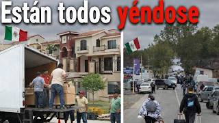 ÉXODO MASIVO: POR QUÉ los MEXICANOS le dan la ESPALDA a estos 6 ESTADOS