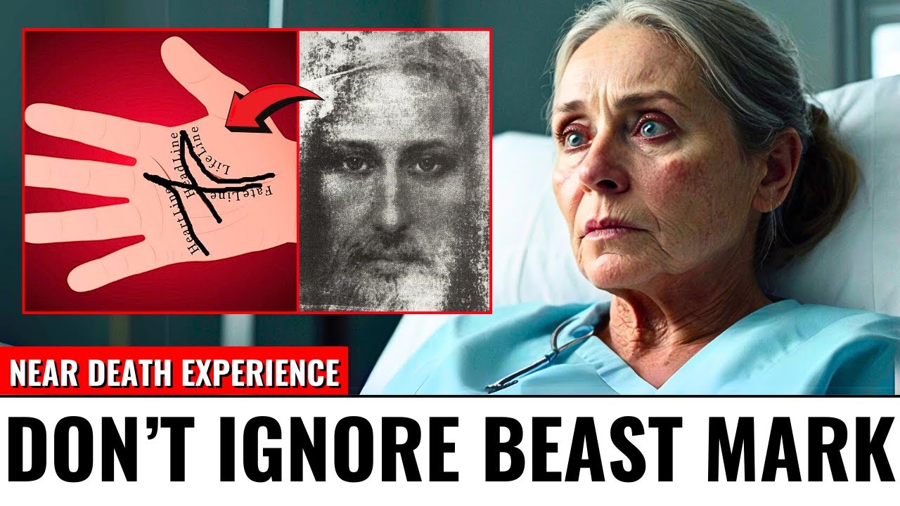 I died and what Jesus revealed about the 'M' Mark on hands will shock you - Jesus NDE Testimony