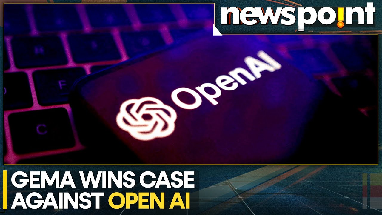 Open AI Loses Music Copyright Battle in German Court | WION NEWSPOINT