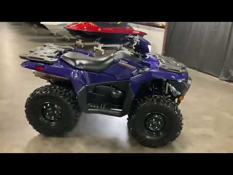 2023 Suzuki KingQuad 750 AXi Power Steering at Powersports St. Augustine