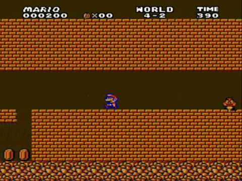 El peor jugador de Super Mario Bros de todos los tiempos