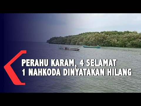 Perahu Pemancing Dihantam Ombak Besar, 1 Nahkoda Hilang di Probolinggo