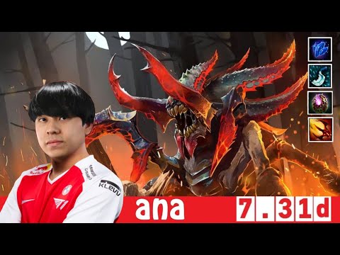 [DOTA 2] T1.ana the NYX ASSASSIN [OFFLANE] [7.31d]