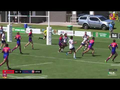 2018 Laurie Daley Cup Round Three Highlights- Central Coast Roosters v Newcastle Knights DS