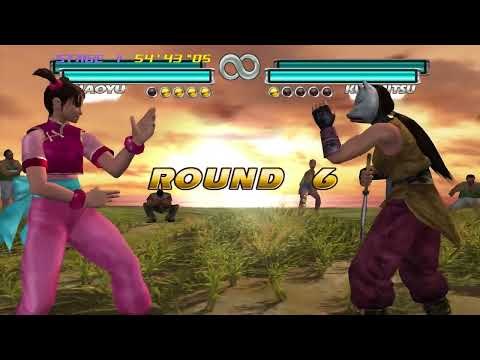 Tekken Tag Xiaoyu Anna Vs Kunimitsu Jun