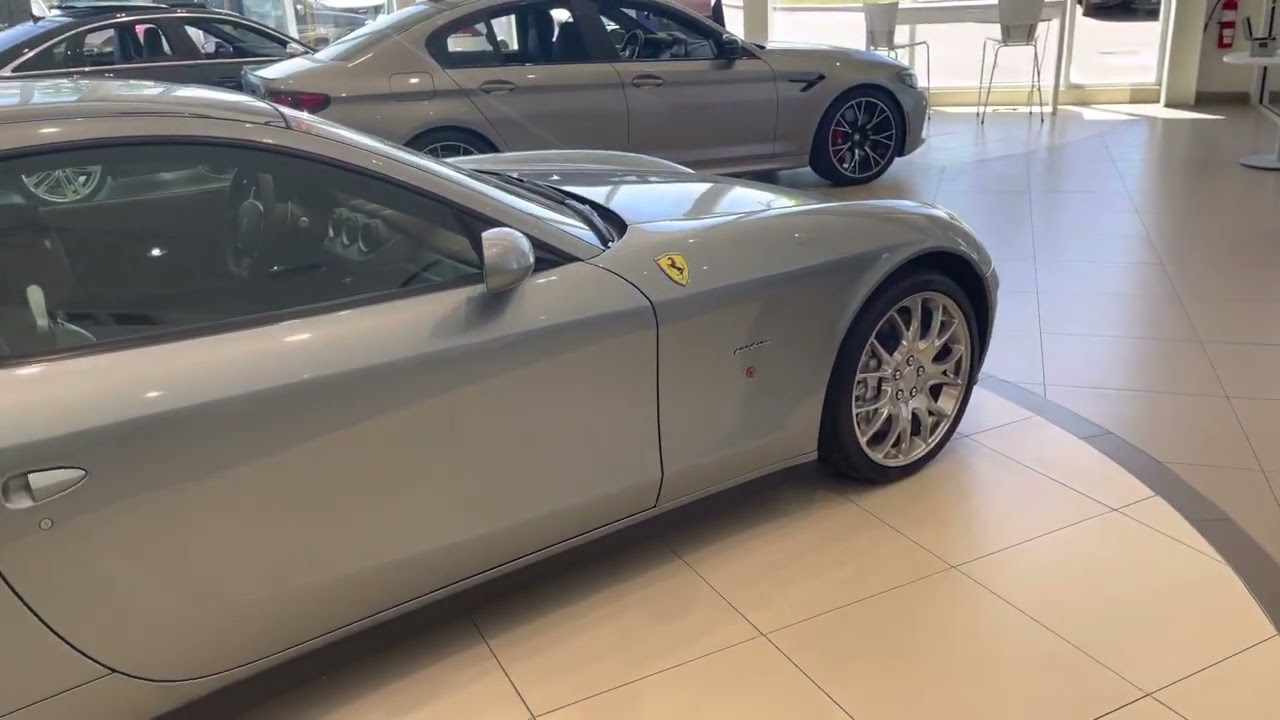 2009 Ferrari 612 Scaglietti for Amedeo