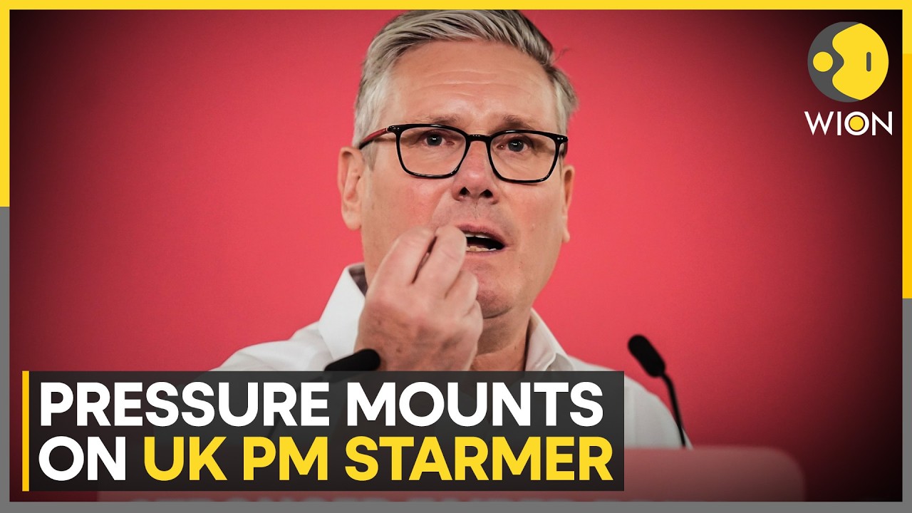 Pressure Mounts On UK PM Keir Starmer As Cabinet Resignations Rock Labour Party | WION