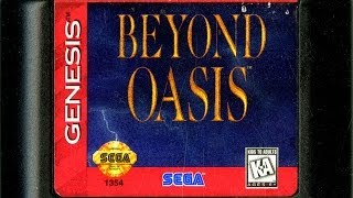 CGR Undertow - BEYOND OASIS review for Sega Genesis