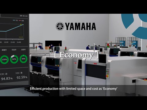 Full Yamaha SMT line up 2026 | Yamaha YR series | PCB assembly of the future