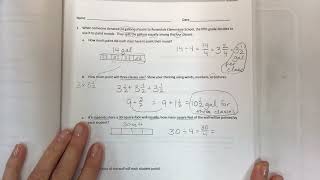 Eureka math grade 5 module 4 lesson 5 homework