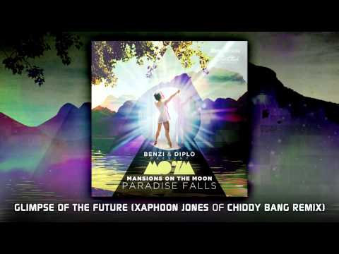 Mansions on the Moon - "Glimpse of the Future" Xaphoon Jones of Chiddy Bang Remix (Audio)