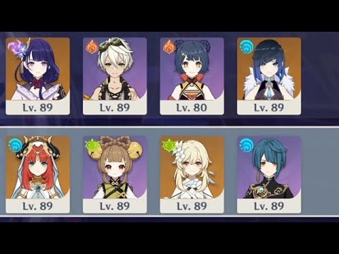 rational x budget bloom | 3.6 spiral abyss floor 12 full clear (9 stars)