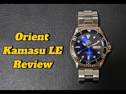 Orient Kamasu LE Review