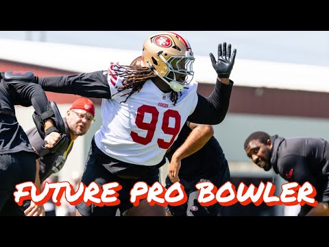 49ers Rookie C.J. West is a Future Pro Bowler