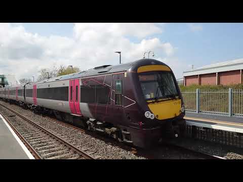 Rail Watching Worcester 2021