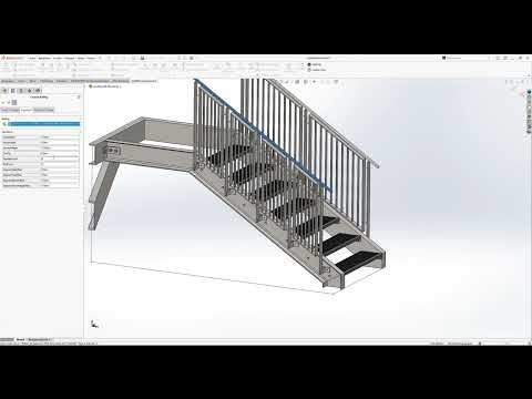 SolidSteel parametric for SOLIDWORKS
