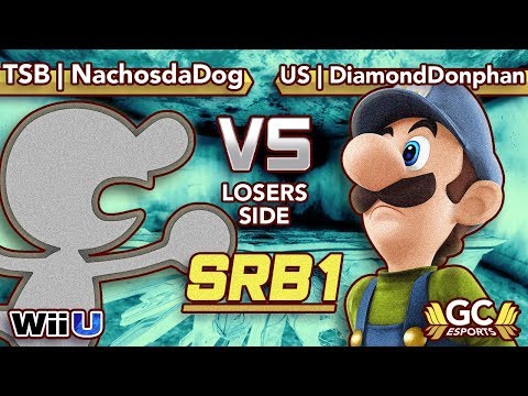 Fall SRB 1 - TSB l NachosDaDog (Game & Watch) vs DiamondDonphan (Luigi)  (Losers) - Smash Wii U
