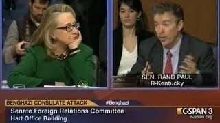 Rand Paul Lies, Calls Benghazi &#39;Worst Tragedy Since 9/11&#39;