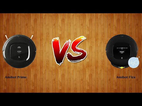 Amibot Prime vs Amibot Flex   -  Robot Vacuum Comparison