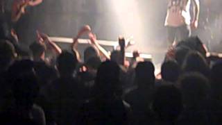 Blessthefall - To Hell &amp; Back ft. Chris Motionless in White LIVE @ La Tulipe in Montreal
