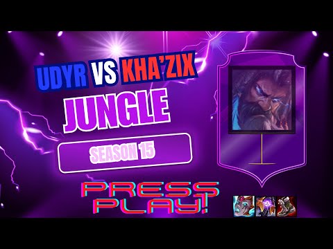 Udyr vs Kha'Zix Jungle S15
