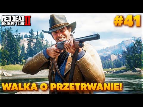Red Dead Redemption 2 #41 – WALKA O PRZETRWANIE! 🔥 Gameplay PL