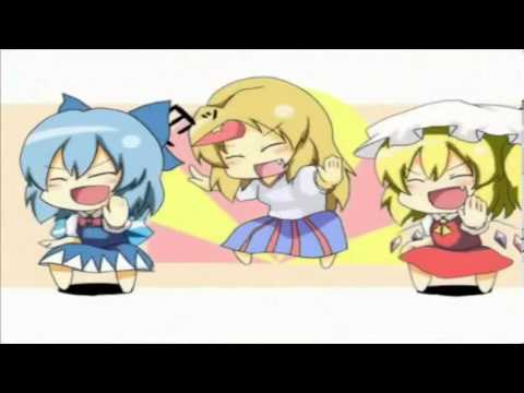 Touhou - Flandre And Vodka (RUS cover)