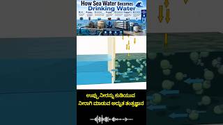 Download lagu ಸಮುದ್ರದ ನೀರು ಕುಡಿಯುವ ನೀರಾಗಿ ಹೇಗೆ ಬದಲಾಗುತ್ತದೆ? 🌊💧 | Desalination Explained in Kannada#facts #viral mp3