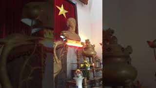 Trải nghiệm tìm hiểu tại Đền liệt sỹ huyện Hải Hậu, Nam Định