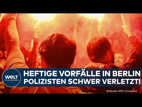 DEUTSCHLAND: Lebensgefahr! Mehrere Vorfälle! Gewalt gegen Polizei hat extrem zugenommen