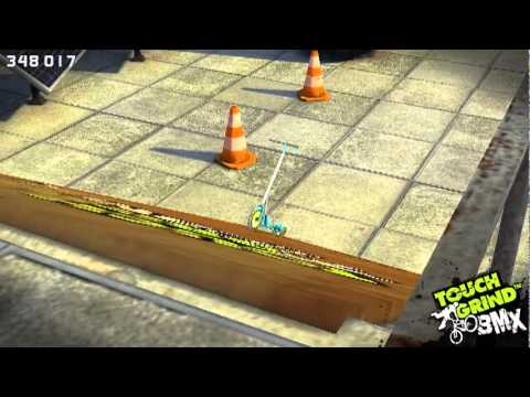 Touchgrind BMX Scooter Gameplay (Skyline) - Touchgrind BMX