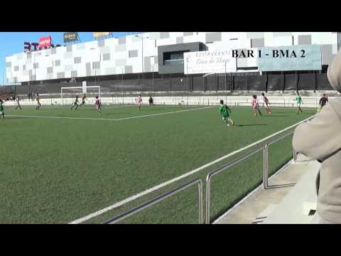 Barreirense 1 -  Beira Mar Almada 2   JUVENIS